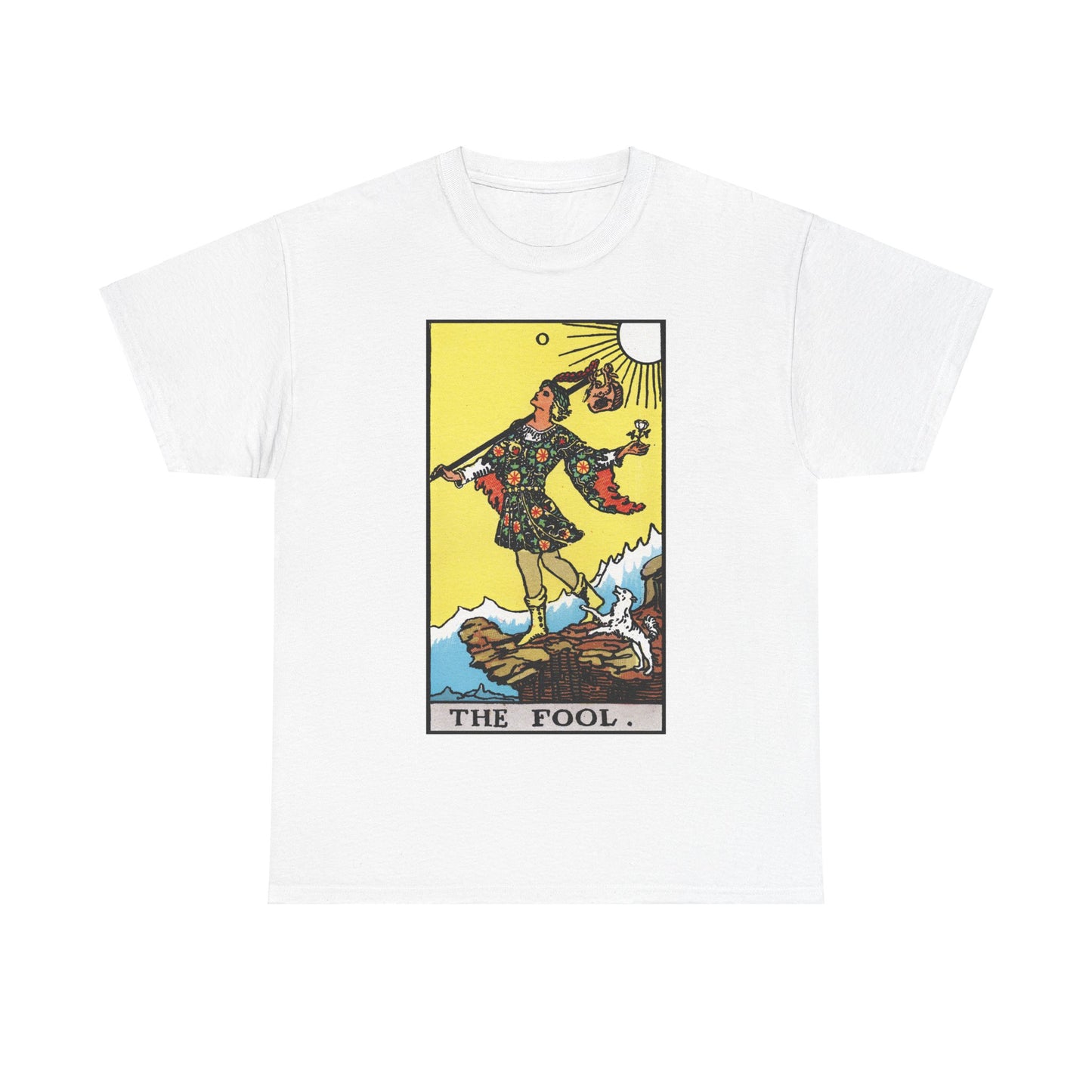 Unisex Heavy Cotton Tee
