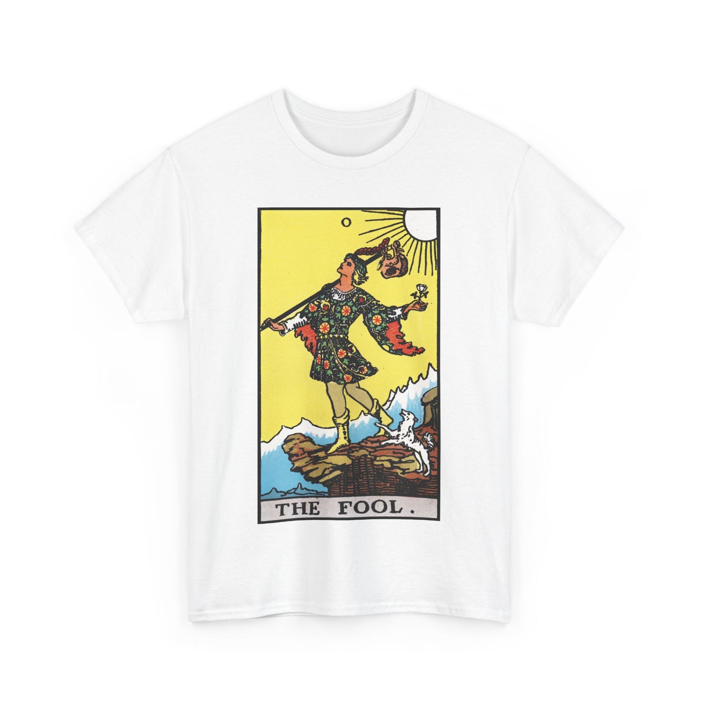 Unisex Heavy Cotton Tee